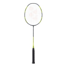 Yonex Badmintonschläger ARC Saber 7 Tour (ausgewogen, mittel) grau/gelb- besaitet -